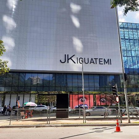 Excelente Flat Junto Aos Shoppings Jk E Vila Olimpia São Paulo Exterior foto