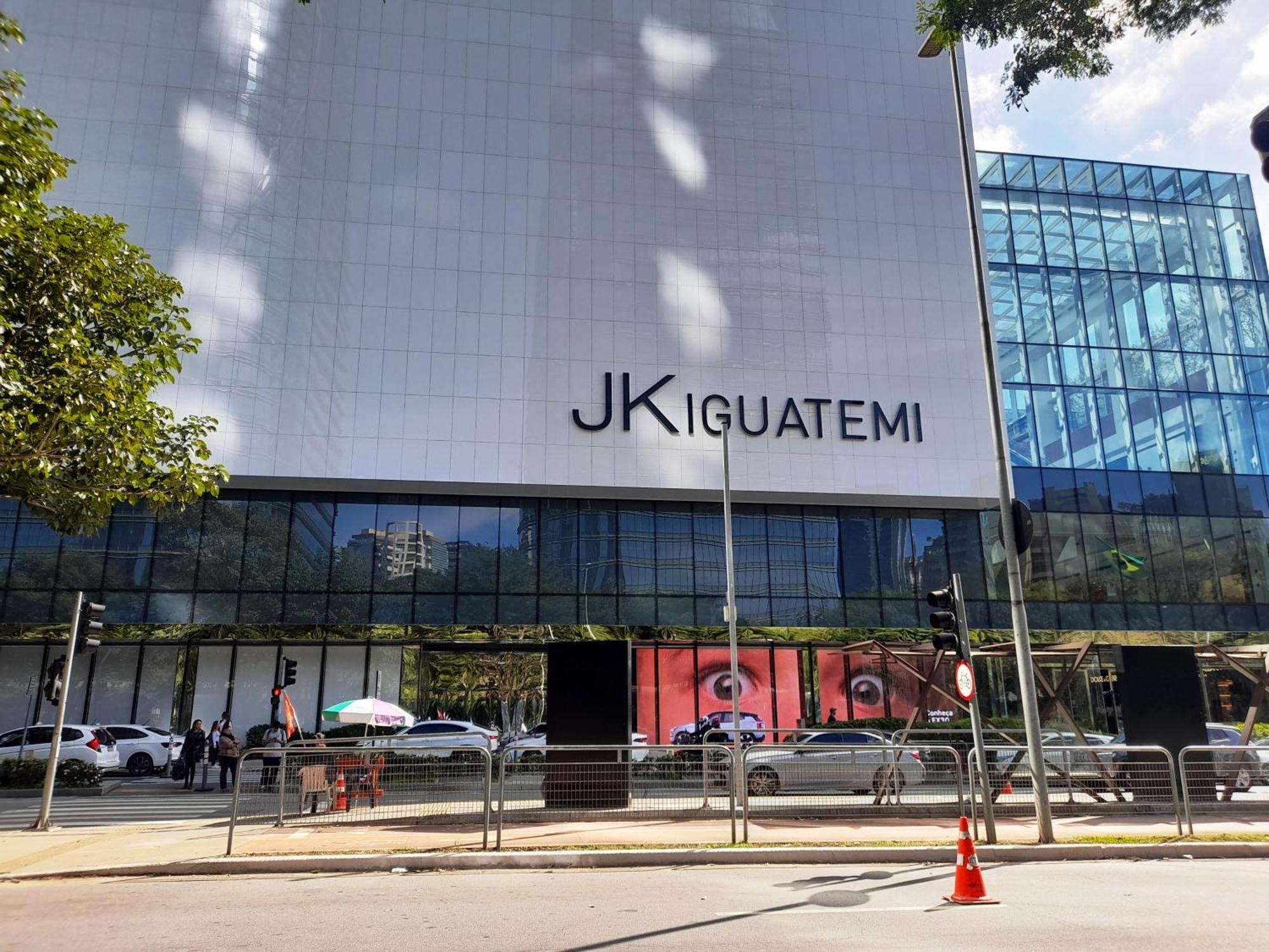 Excelente Flat Junto Aos Shoppings Jk E Vila Olimpia São Paulo Exterior foto